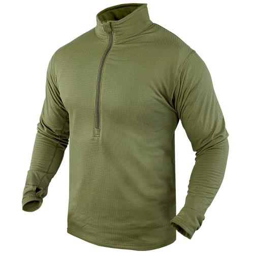 Base II Zip Pullover OD Small