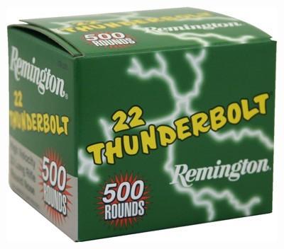 500 rds Remington High Velocity 22