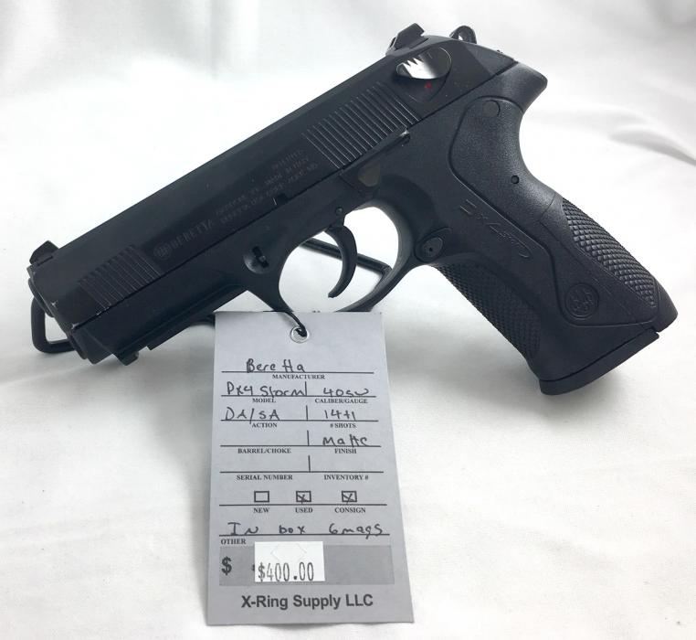 Beretta PX4 Storm .40s&w (a-4629)