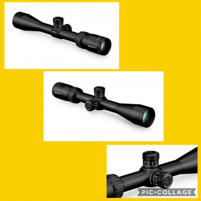 Vortex Diamondback Tactical Riflescope Dbk-10023 3-9x40