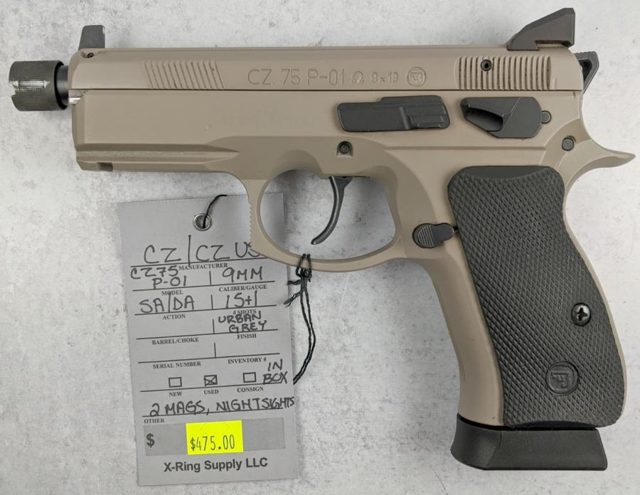 CZ/ CZ USA CZ 75 P-01