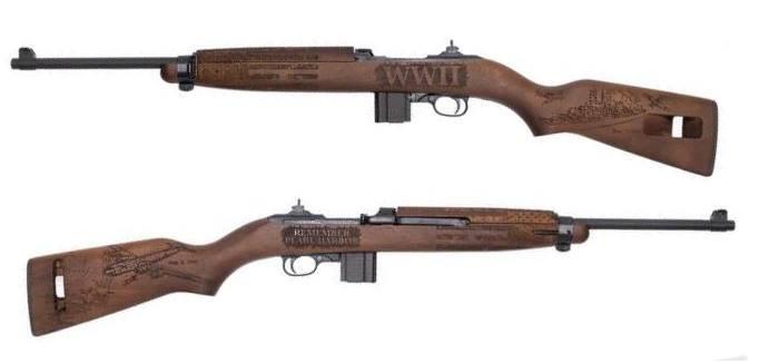 Auto Aom130c1 M1 Carbine 30car Wwii