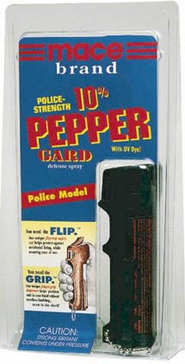 Mac Police P-gard Blk