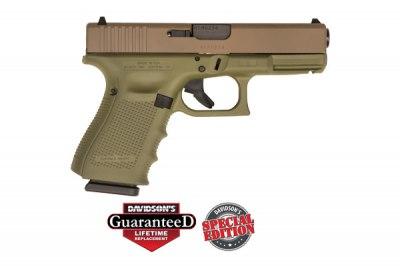 Glock Inc 19gen4 9x19 4.02" 15rd