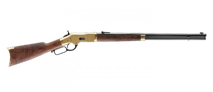 1866 Dlx Oct 45lc Bl/wd 24