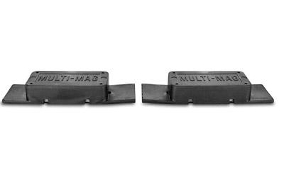 Gss Rubber Coated Magnets 2pk
