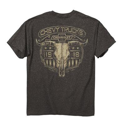 Buck Wear T-shirt "chevy Steer