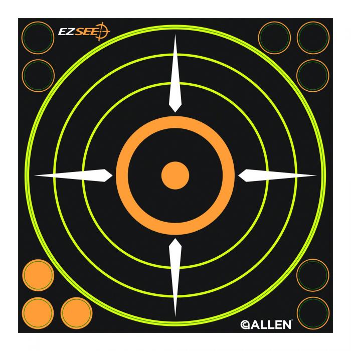 All Ez See Bullseye 6pk