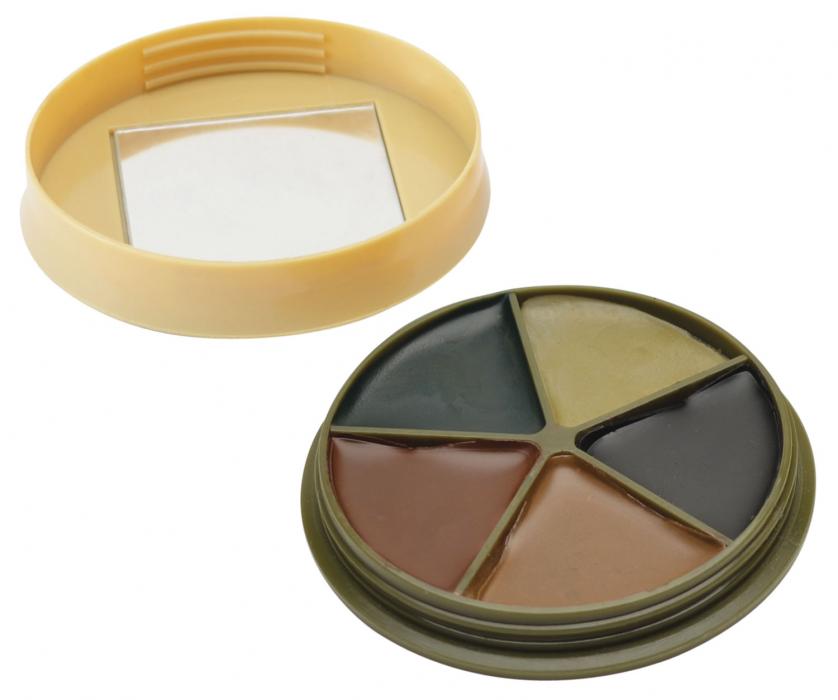 HME Hmecmofp5 Camo Face Paint Kit