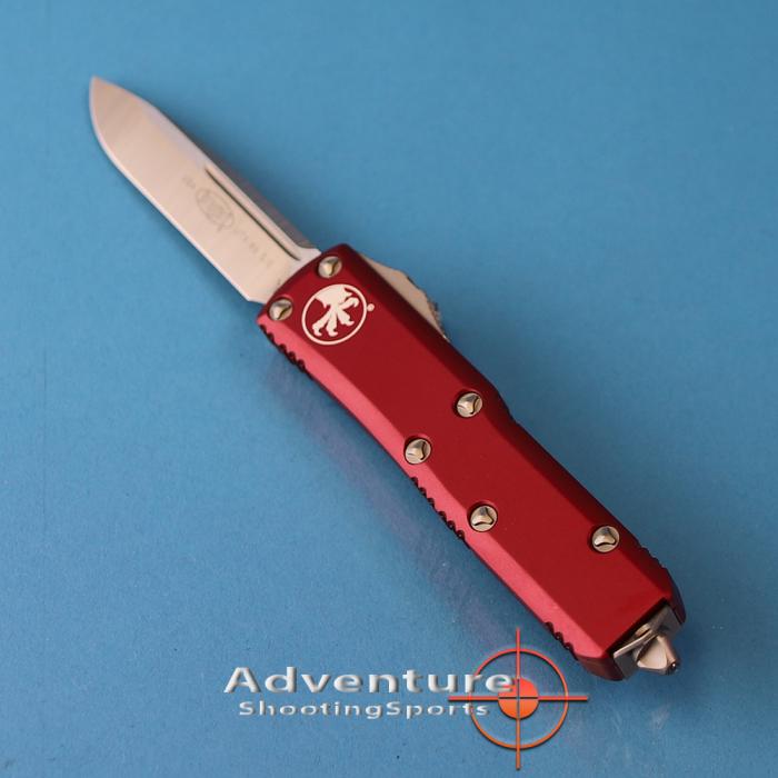 231-4rd Microtech Utx-85 S/E Satin Red
