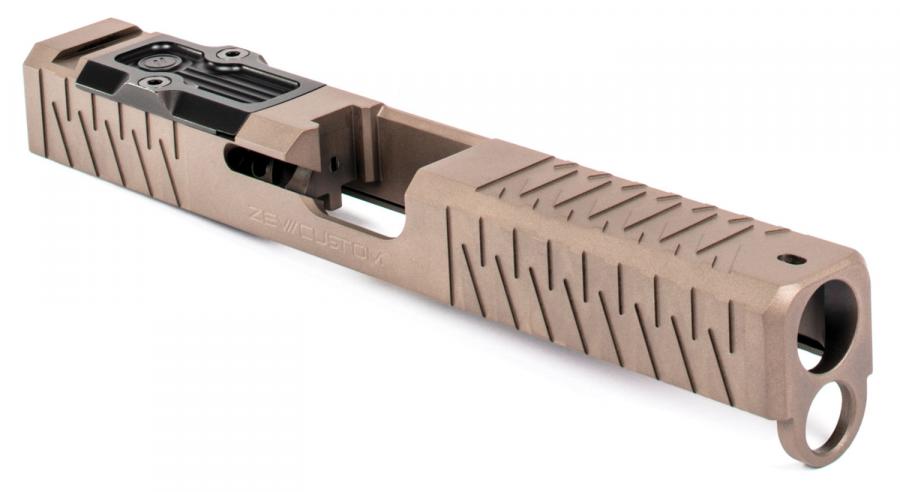 ZEV Sldz174gesoc Enhanced Socom Slide Compatible