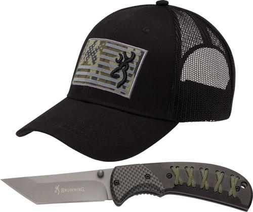 Bg Knife/cap Combo W/folding