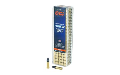 Cci 22lr Sv Poly Blue 40gr