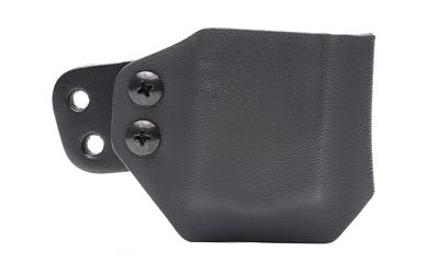 Blk Pnt Pouch Dualpnt Shield 9/40