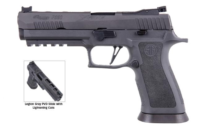 P320 Xfive Legion 9mm 10+1 As