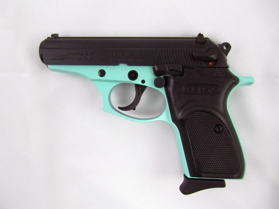Thunder 380 Re Blue/blk 380acp