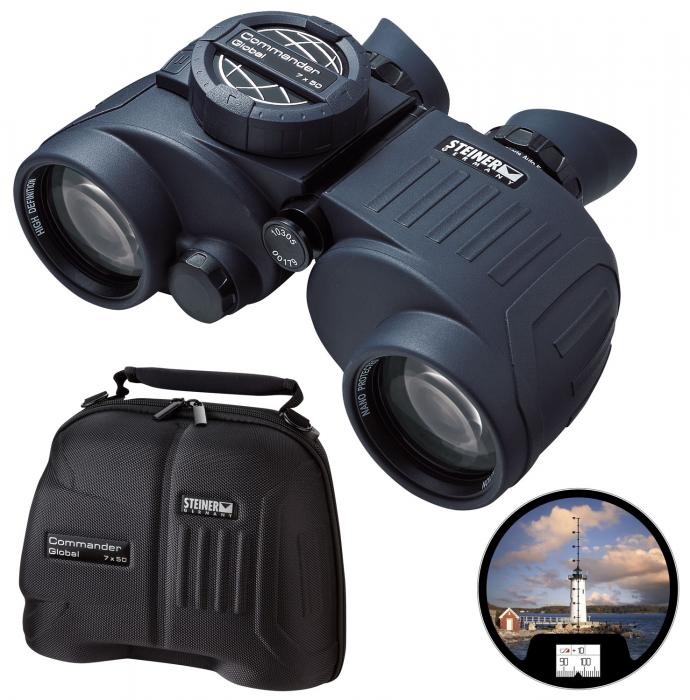 Steiner 4961 Global Commander Digital 7x50