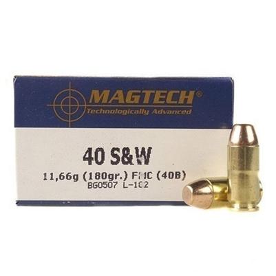 Magtech 40s&w, 180 Grain, Full Metal