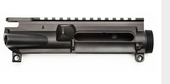 Ar15 Stripped Upper Receiver - Anodized