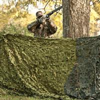 Red Rock Camouflage Netting
