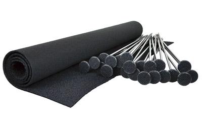 Gss Rifle Rod/fabric Kt 15"x30" 20pk
