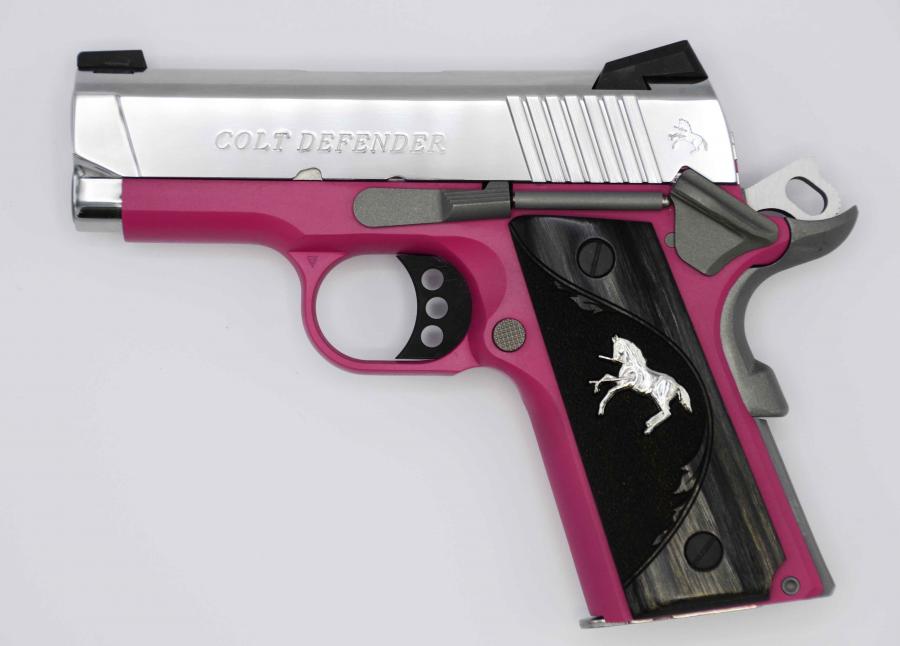 Clt Defender Rasp 9mm 8r Tl