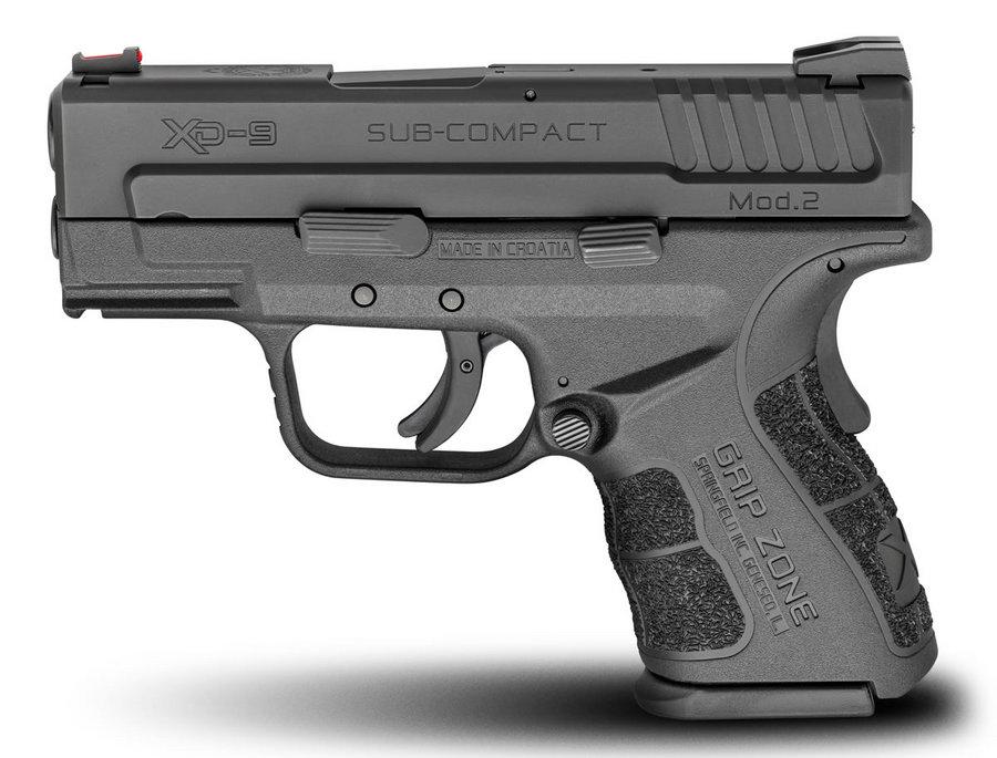 Springfield Xd-mod 2 9MM 3" BLK