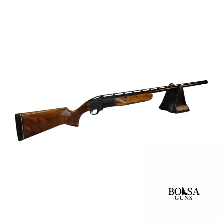LJITIC MONOGUN 12 GAUGE 34" BARREL  RELEASE TRIGGER BEAUTIFUL WOOD-img-0