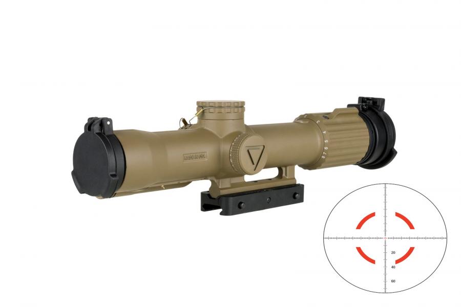 Trj 2400020 Vcog 1 8x28 Red Moa Fde | SHOOTER's CHOICE