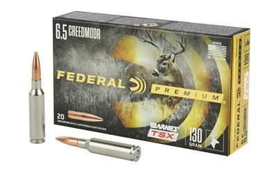 Fed Prm 6.5crd 130gr Brns Tsx