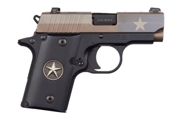 P238 Texas Flag 380acp Fde