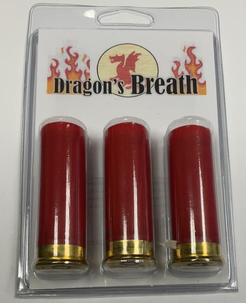 Dragons Breath Shotgun Shells 3 Pack