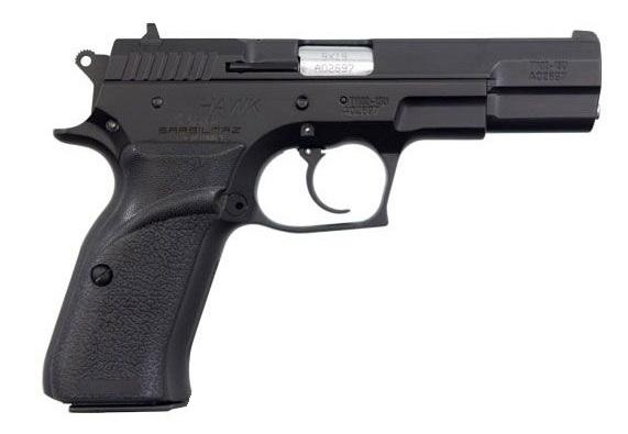 EAA Sarb6 Sarsilmaz Hawk 9mm Steel | Lost Corner Guns