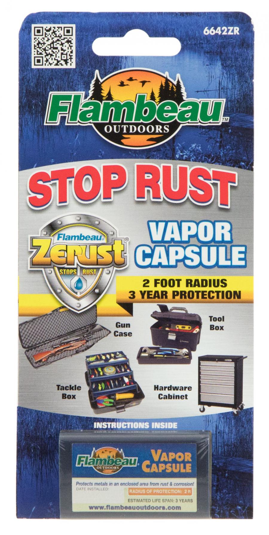 Flambeau Utility Boxes Zerust® Capsules