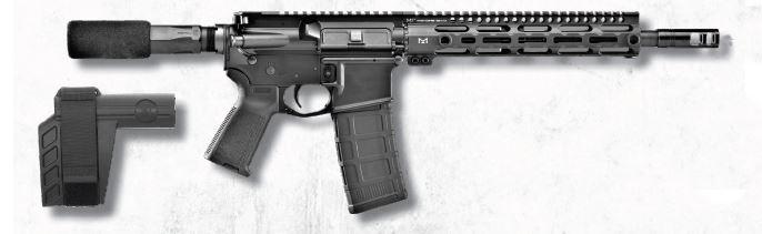 Fn15 Pistol 300blk Black