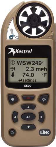 Kestrel 5500 Weather Meter W/