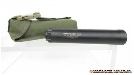 Griffin Paladin 300wm Spprssr Tpr Bk