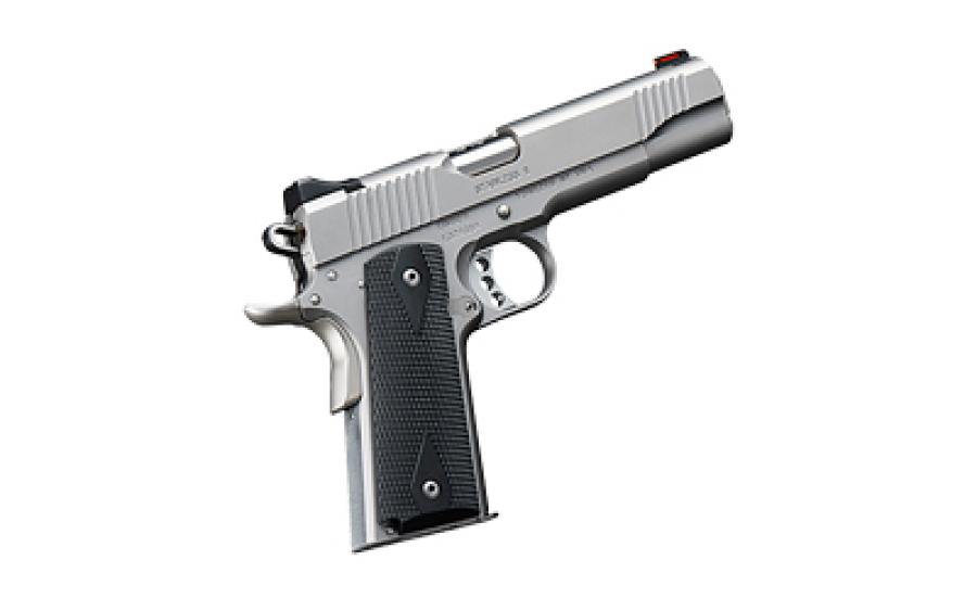 Kimber America Stainless II Cali, 1911, Semi-automatic, Metal Frame Pistol,-img-0