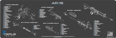 Cerus Gear 3mm Promats 12"x36"