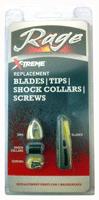 Rage Replacement Blades