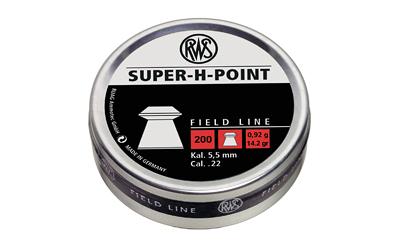 Rws Super H-point Fl .22 200/blstr