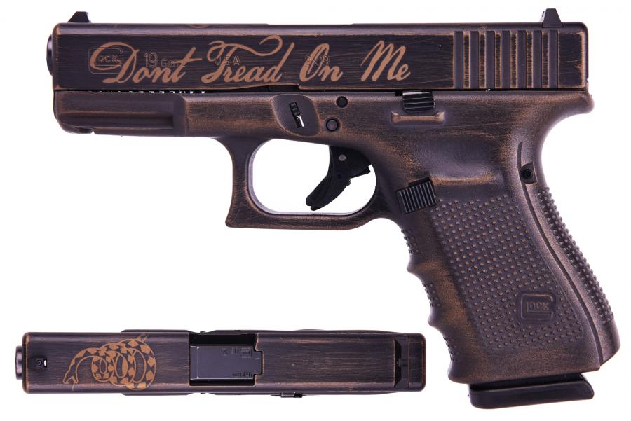 G19 G4 9mm 15+1 4 Dont