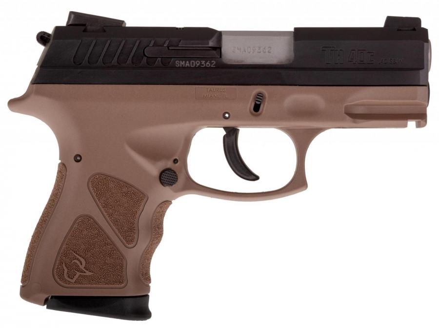 Th40 Cmpct 40sw Blk/brown 15+1