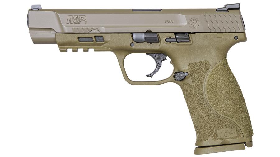 S&w M&p M2.0 9mm 5" 17rd