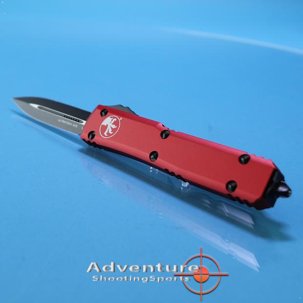 122-1rd Microtech Ultratech D/E Red