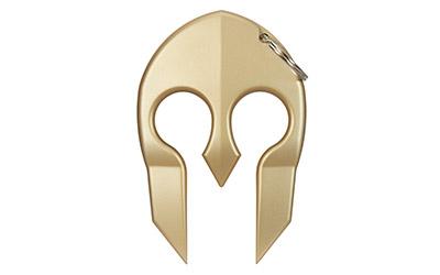 Ps Spartan Self Defense Kychn Gld