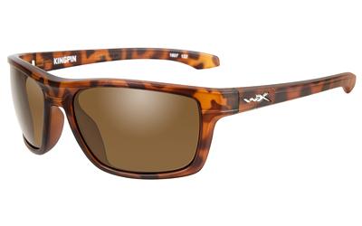 Wiley X Kingpin Brown/matte Blk