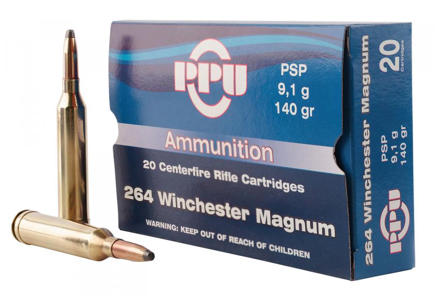 PPU Pp264 Standard Rifle 264 Winchester
