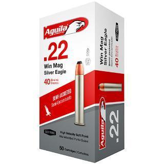 Aguila 1b222401 Silver Eagle 22 Winchester