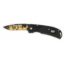Caterpillar A/O Folding Knife 3 Blade